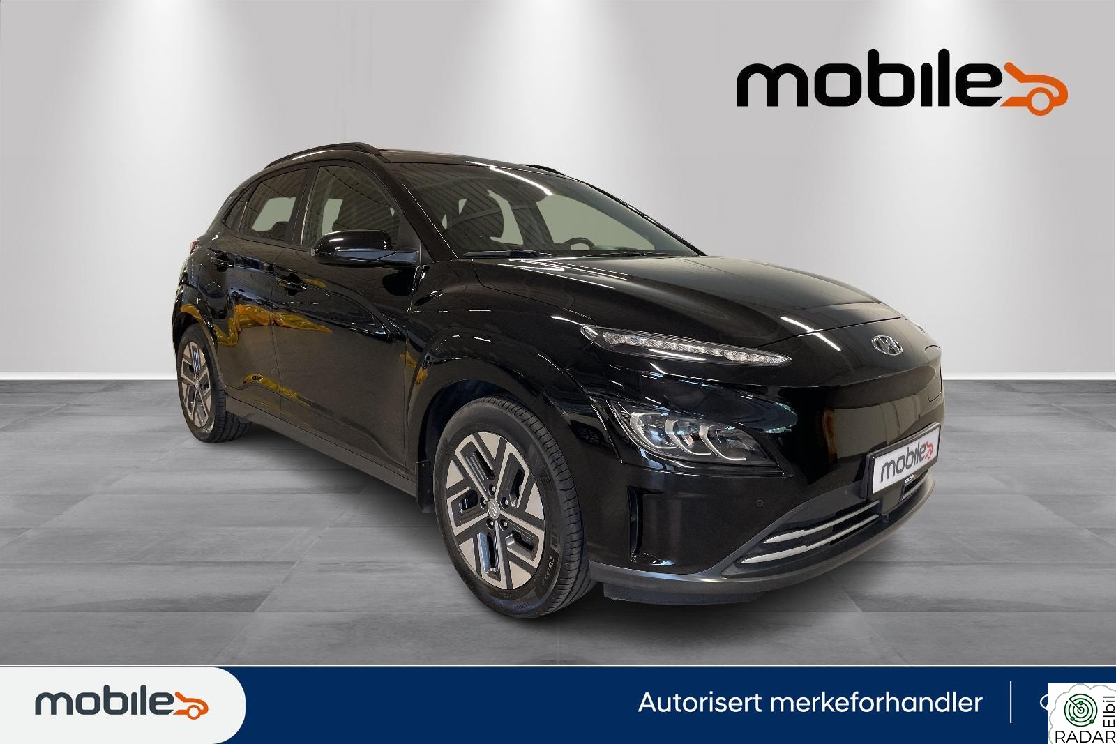 HYUNDAI Kona Premium LR TOPPMODELL/SOLTAK/NY SERVICE/PKK JUNI 2028!