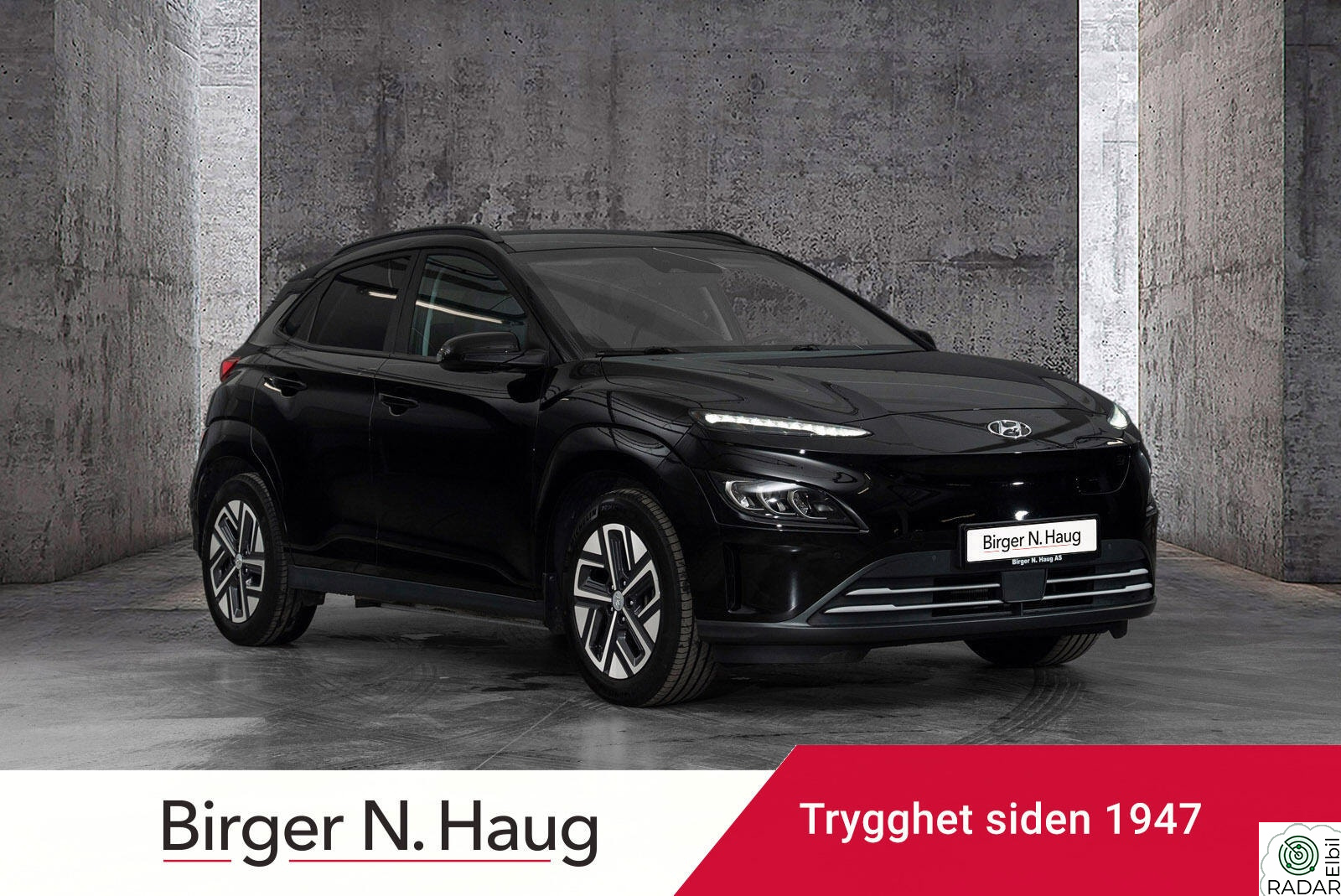 HYUNDAI Kona Premium LR NORSK!/450km/204hk/TOPPMODELL!/KRELL/SKINN