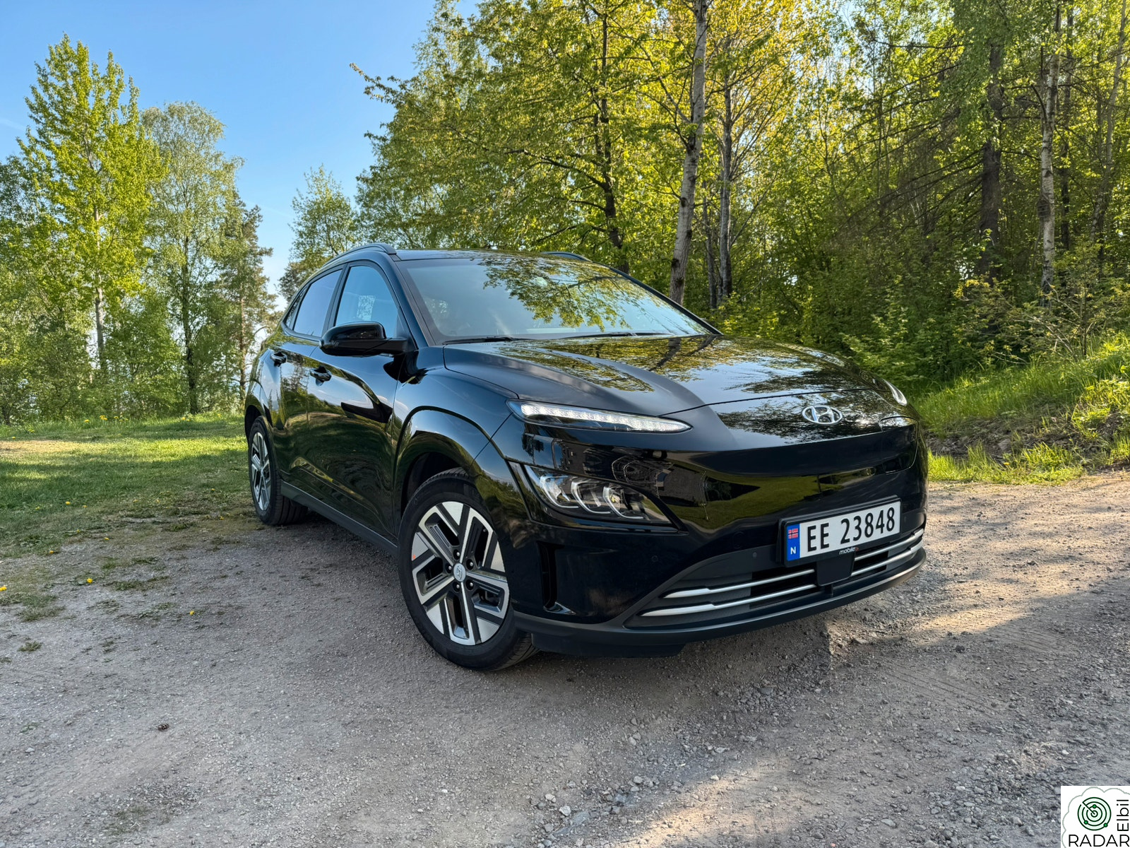 HYUNDAI Kona Premium Long Range SKINN|APP|KRELL|HUD|S.V-HJUL+++