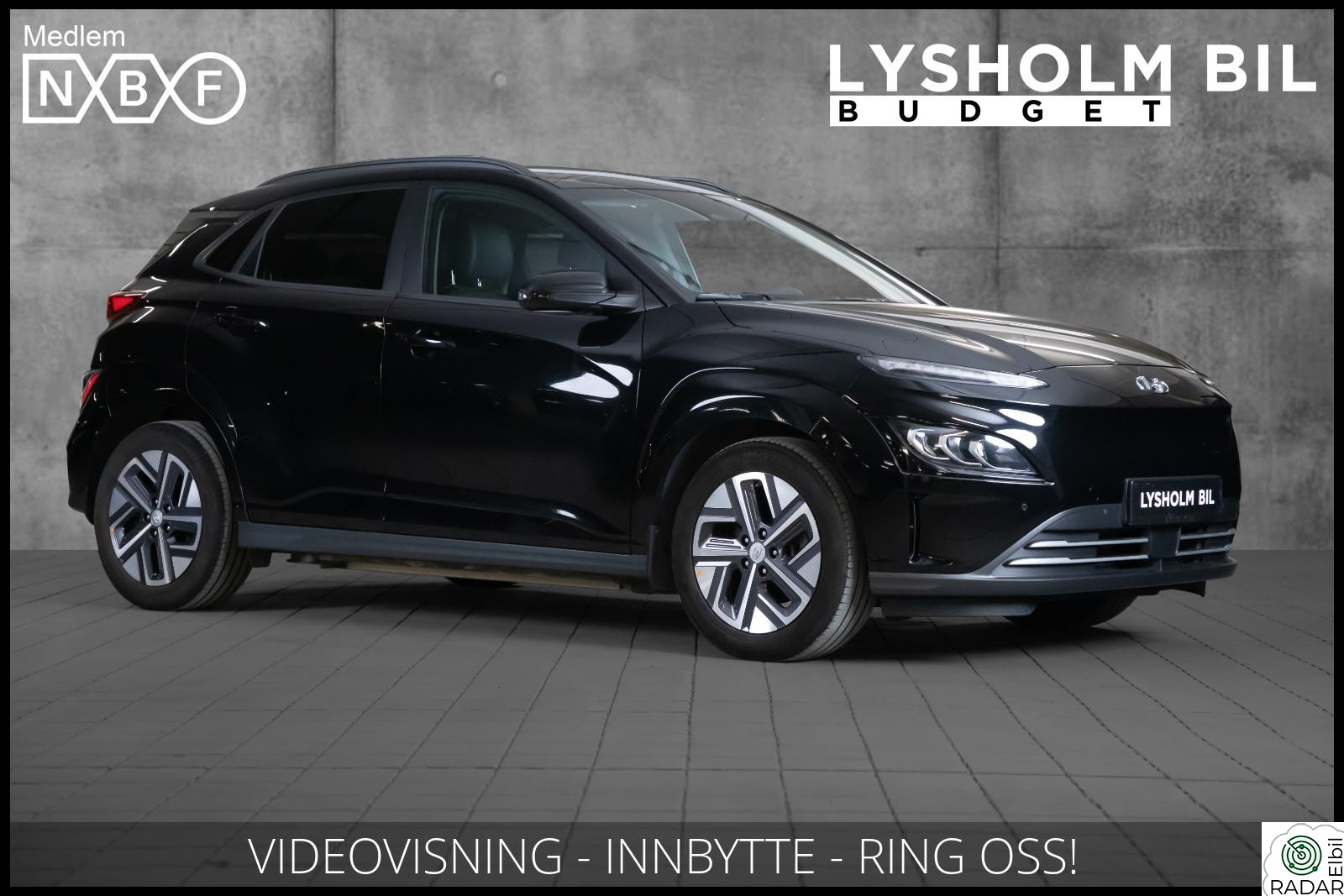 HYUNDAI Kona 64kwh Premium/Acc/Skinn/Krell/HUD/Navi/R.kamera/