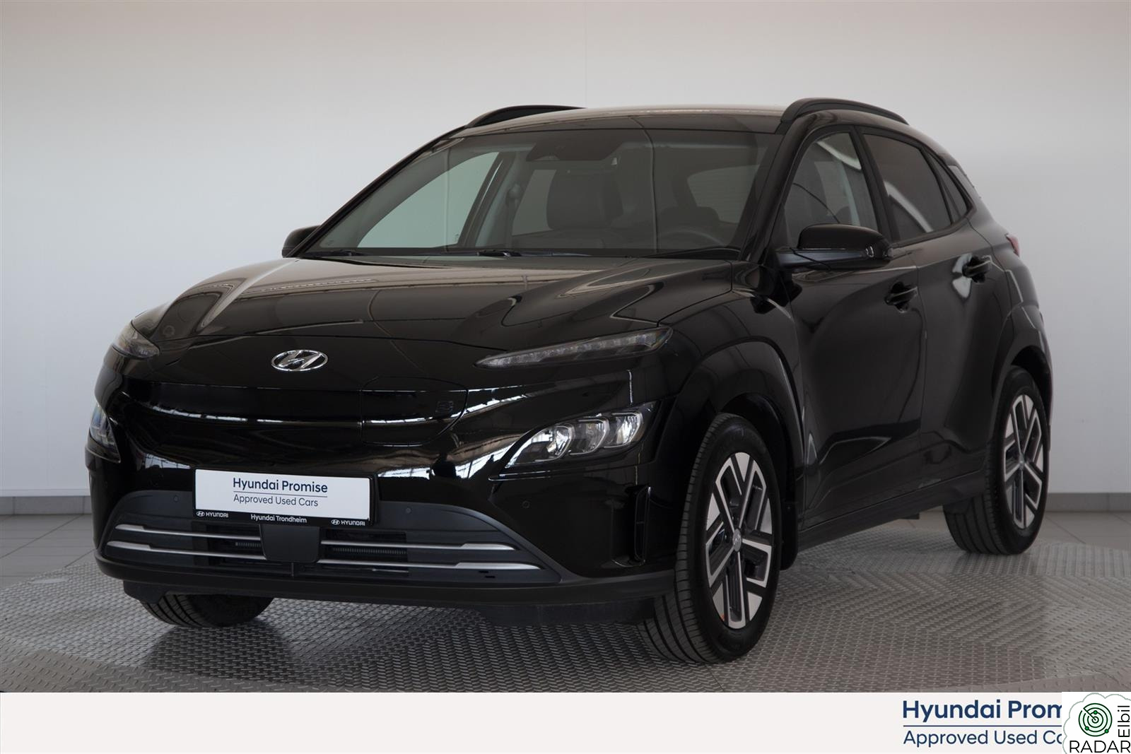 HYUNDAI Kona Premium Long Range 2års garanti|Skinn|R.kam|App|ACC