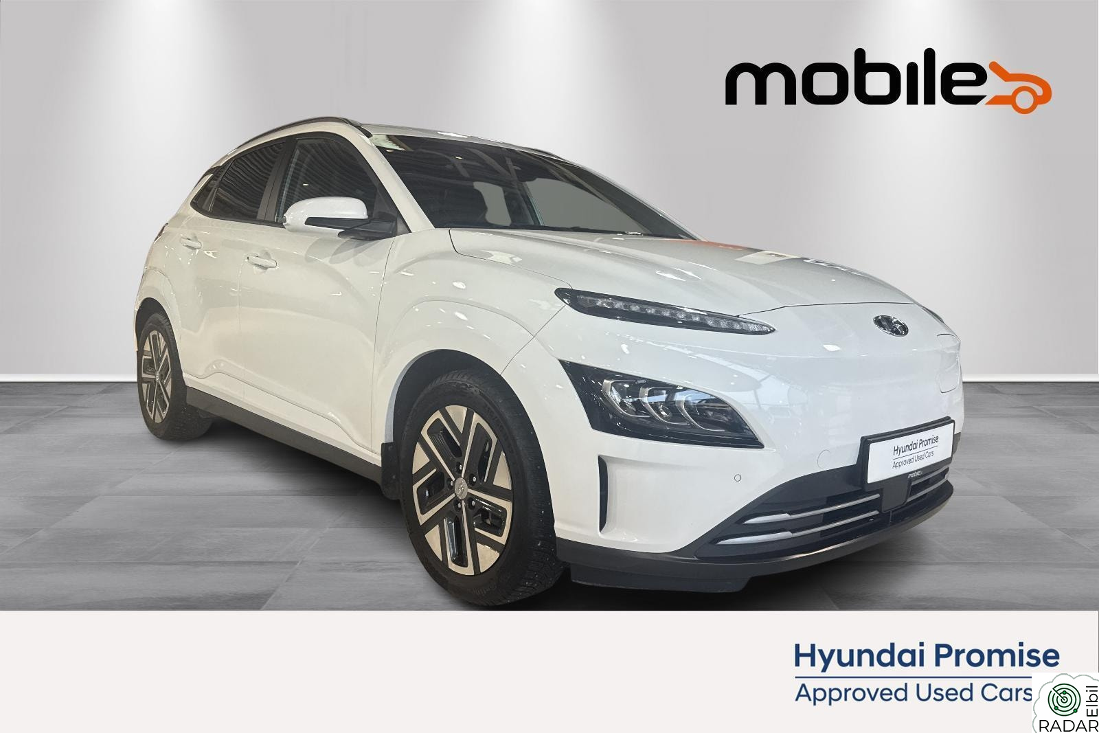 HYUNDAI Kona Premium LR med skinn, Norsk