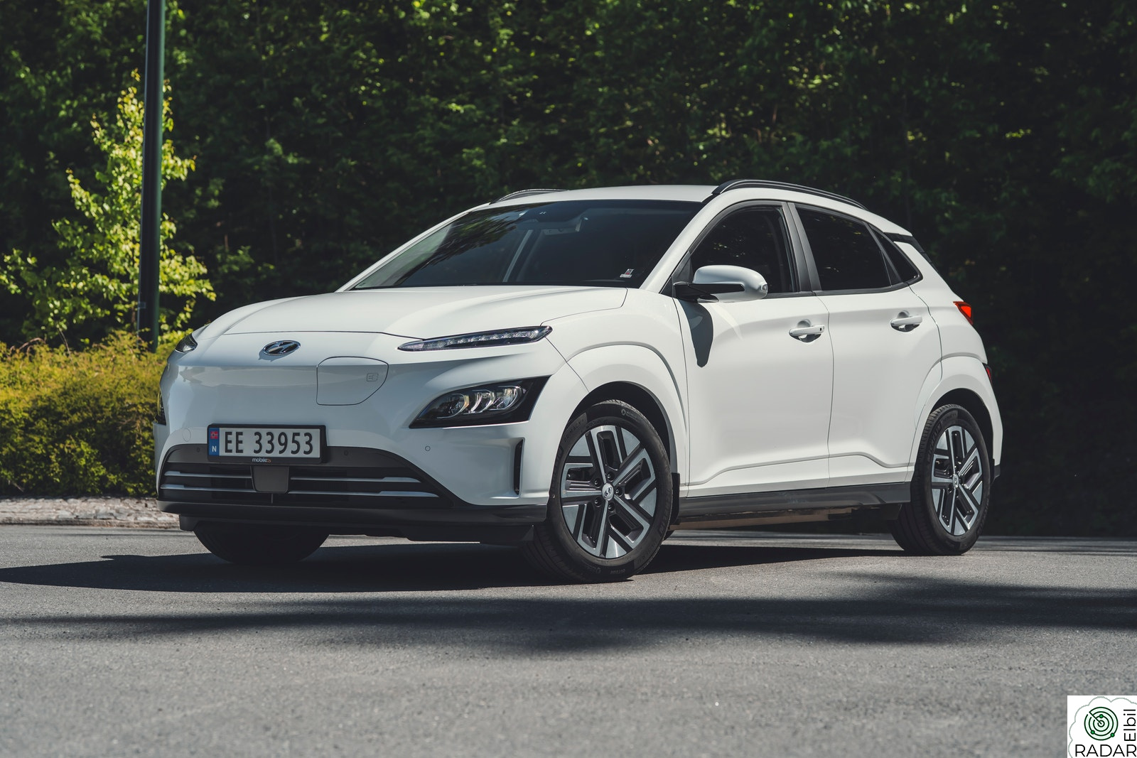 HYUNDAI Kona Premium LongRange/Alt av utstyr/God rekkevidde