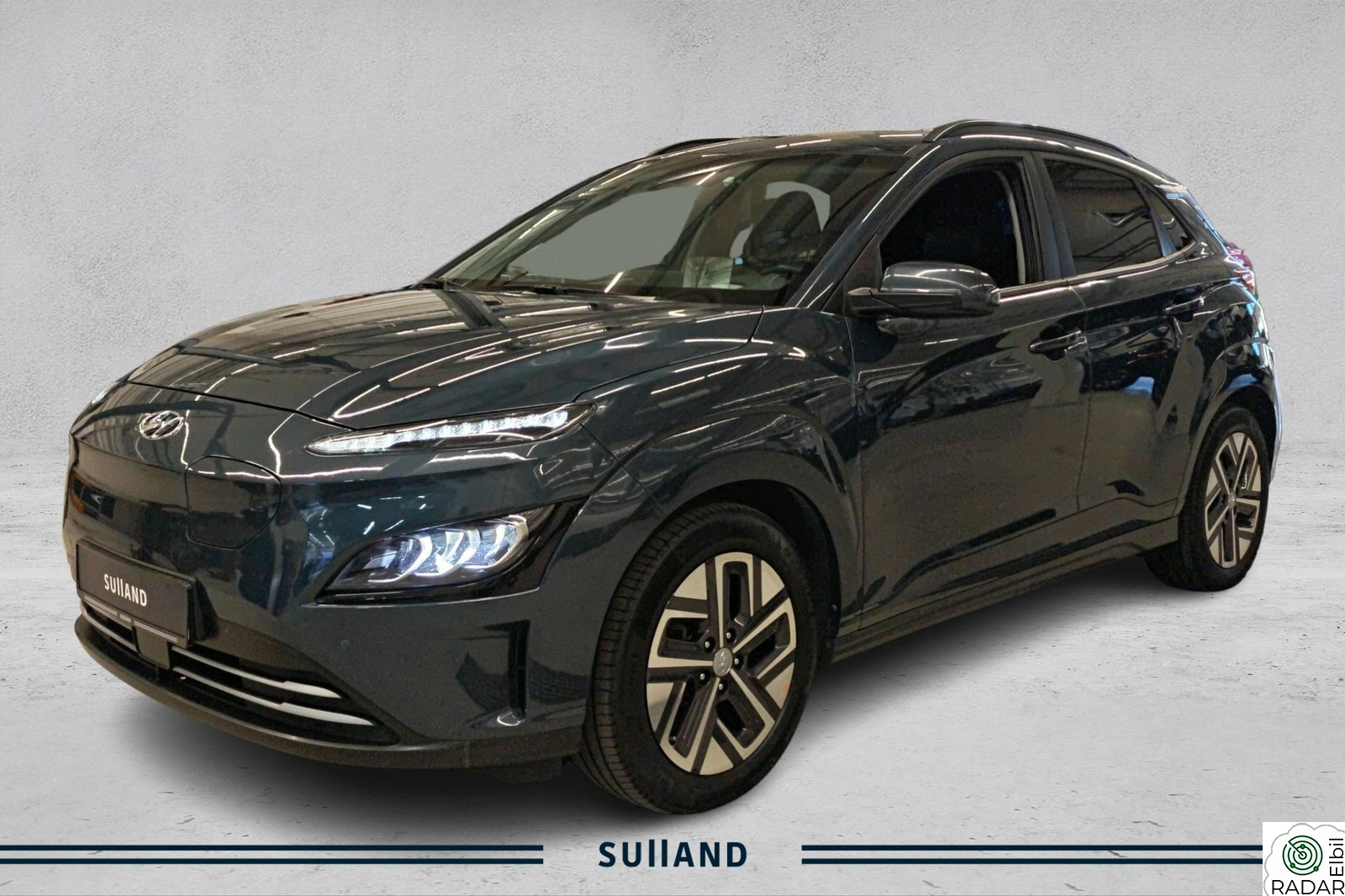 HYUNDAI Kona Premium Long Range I R.kamera I Skinn I CarPlay I ACC