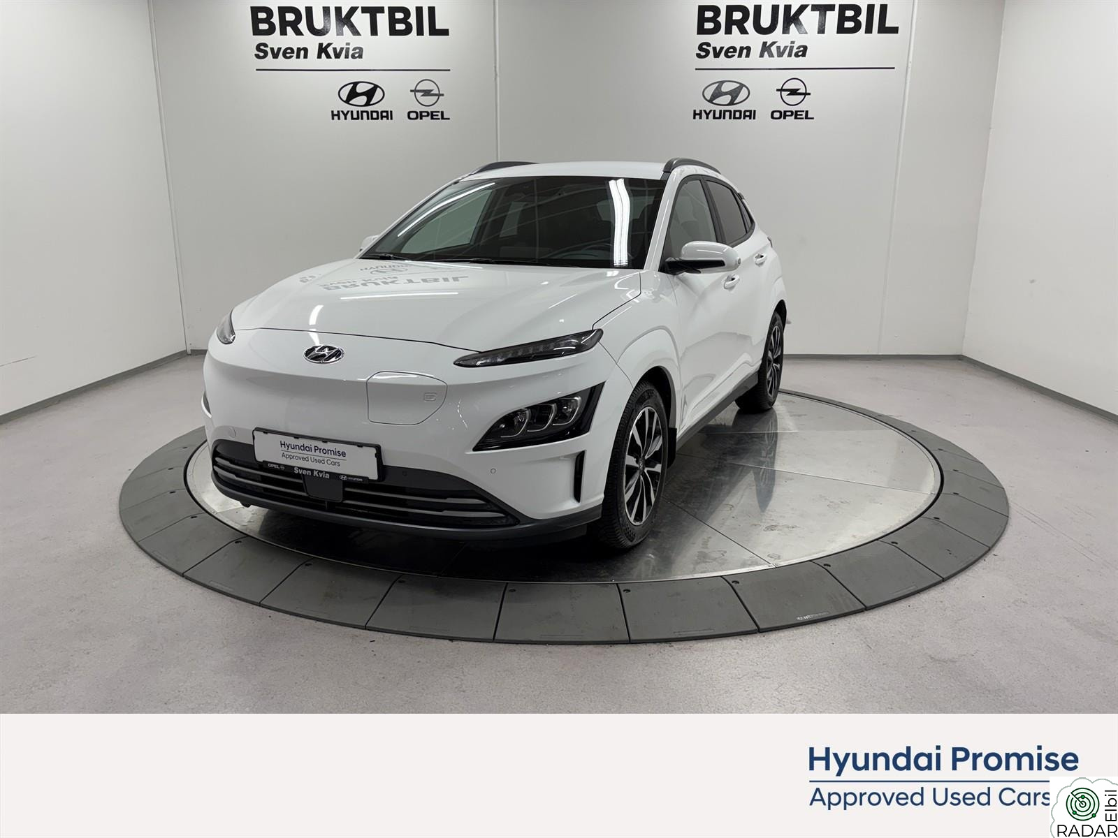 HYUNDAI Kona NORSK PREMIUM M SKINN LR 64KWT ACC CARPLAY BLUELINK