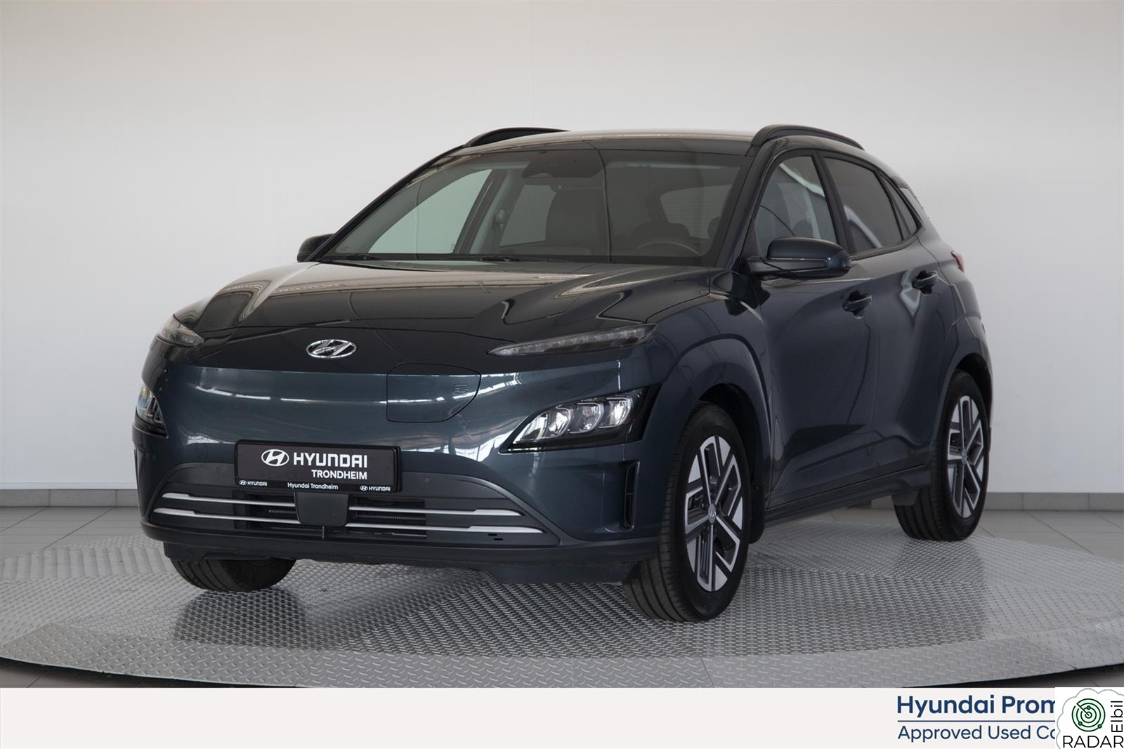 HYUNDAI Kona Premium Long Range AdaptivCruise|Skinn|Navi|R.varm|App