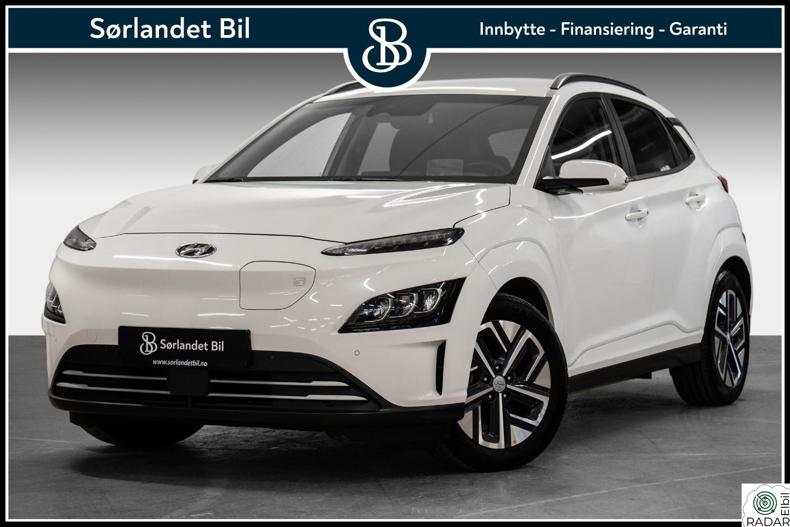 HYUNDAI Kona 204HK LONG RANGE / PREMIUM / SKINN / KRELL / RATTVARME