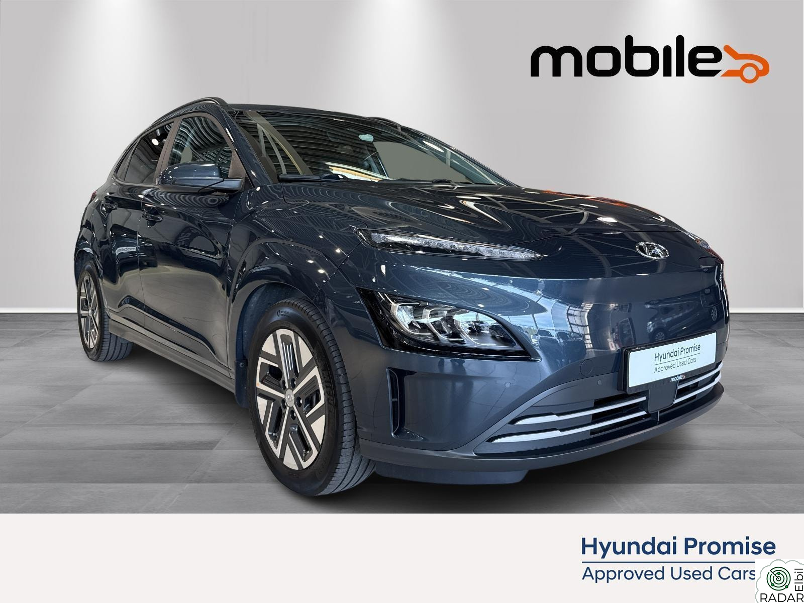 HYUNDAI Kona Premium LR , Norsk, Ny service,