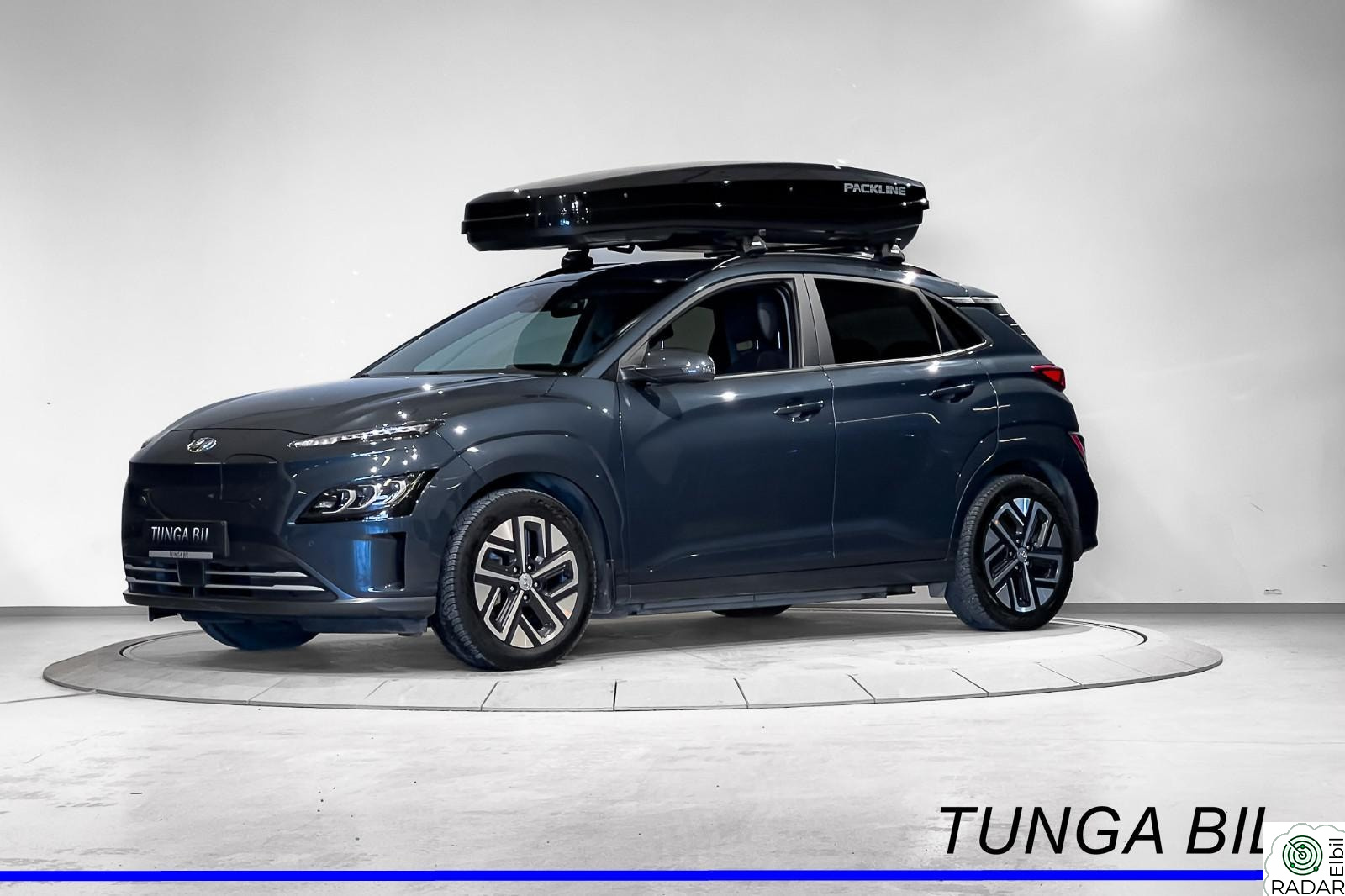 HYUNDAI Kona 64 kWh, Skinn, HuD, Krell, premium | 2690,- pr/mnd