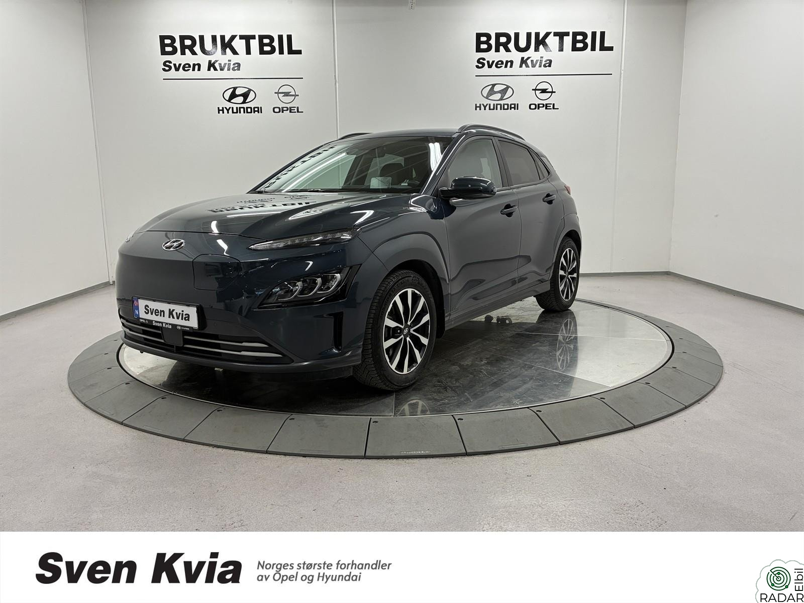 HYUNDAI Kona NORSK PREMIUM SKINN LR ACC NAVI KAMERA