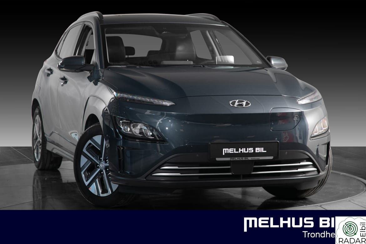 HYUNDAI Kona Premium LR |GRATIS FRAKT|Skinn|Navi|Dab+|