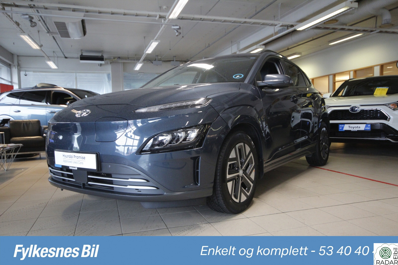 HYUNDAI Kona Premium LR