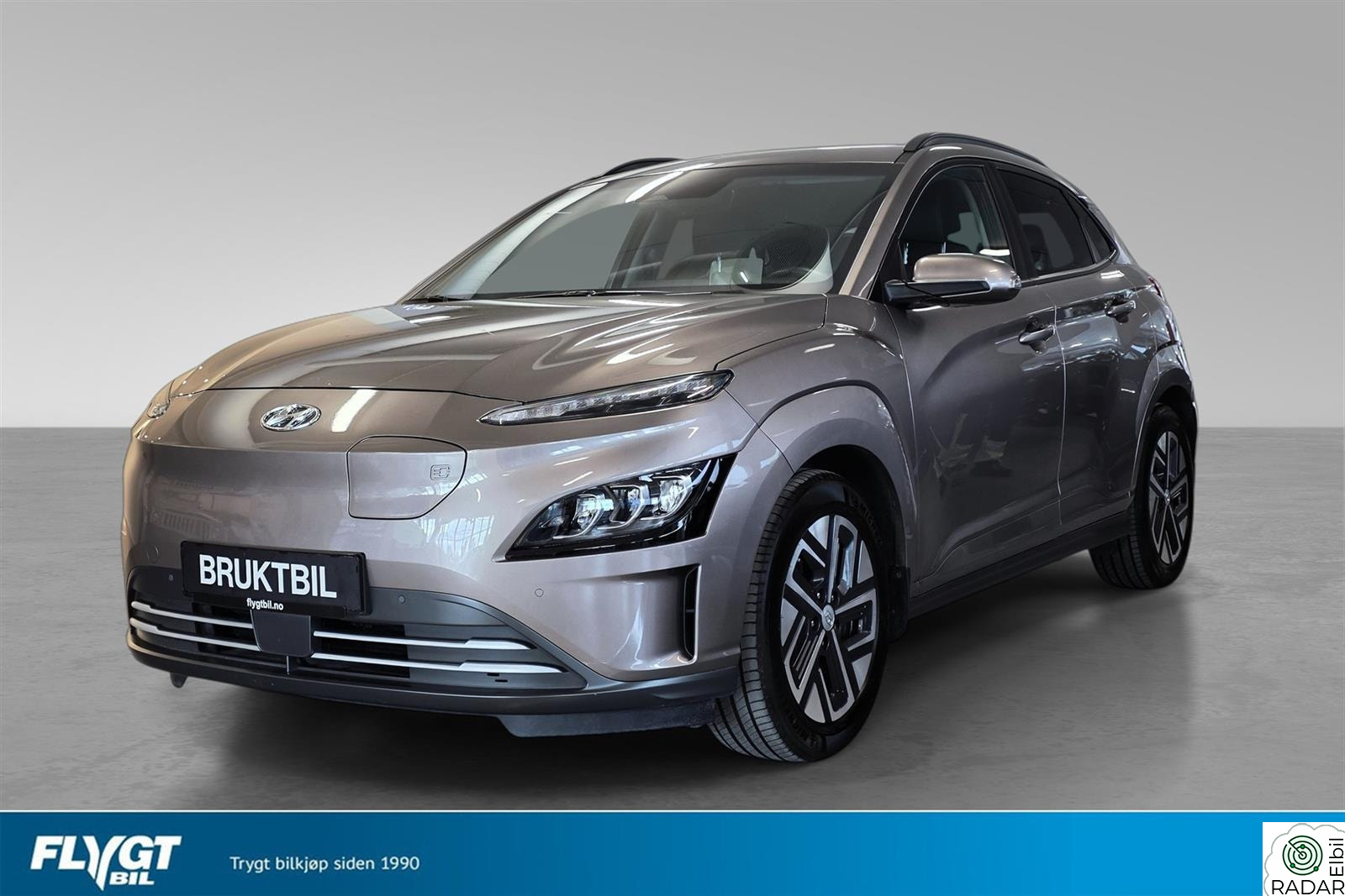 HYUNDAI Kona 64kWh Premium Long Range Krok Skinn 360Kamera HUD