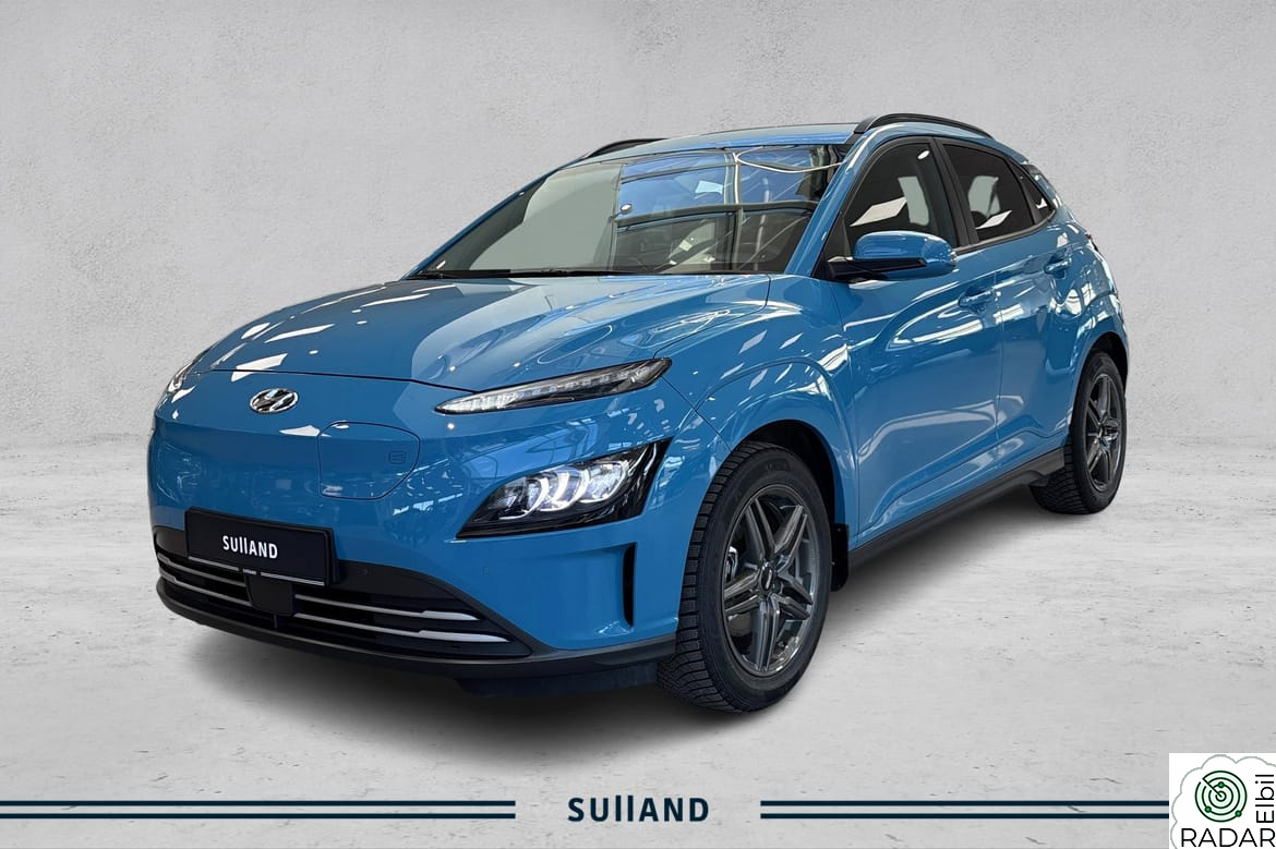 HYUNDAI Kona | Norsk bil |