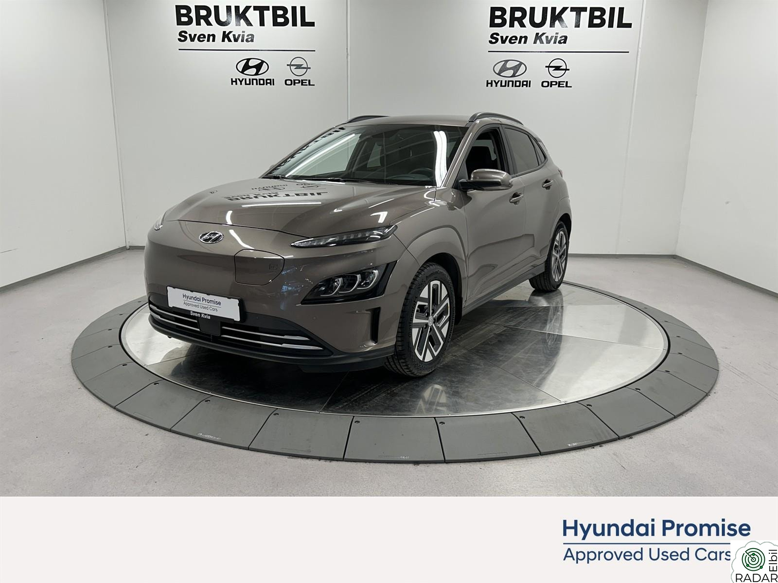 HYUNDAI Kona NORSK PREMIUM 64KWT LR 3-FASE ACC HUD CARPLAY APP