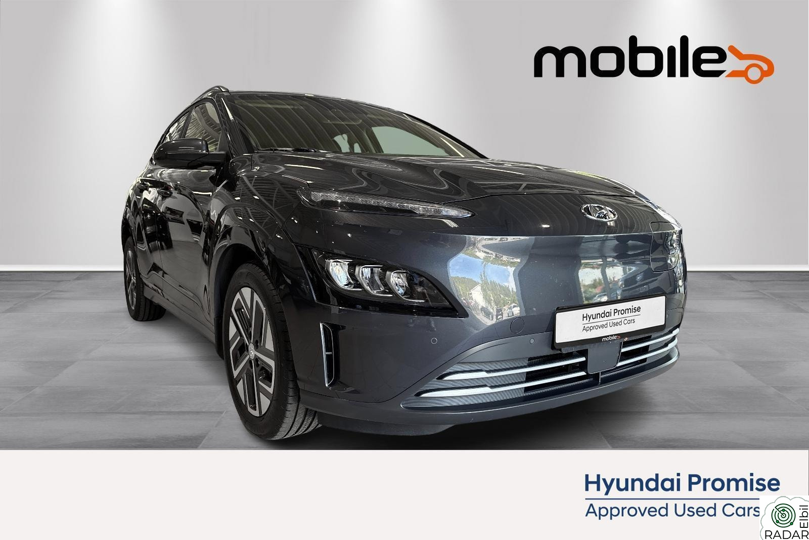 HYUNDAI Kona Premium LR - Norsk, HUD, Skinn