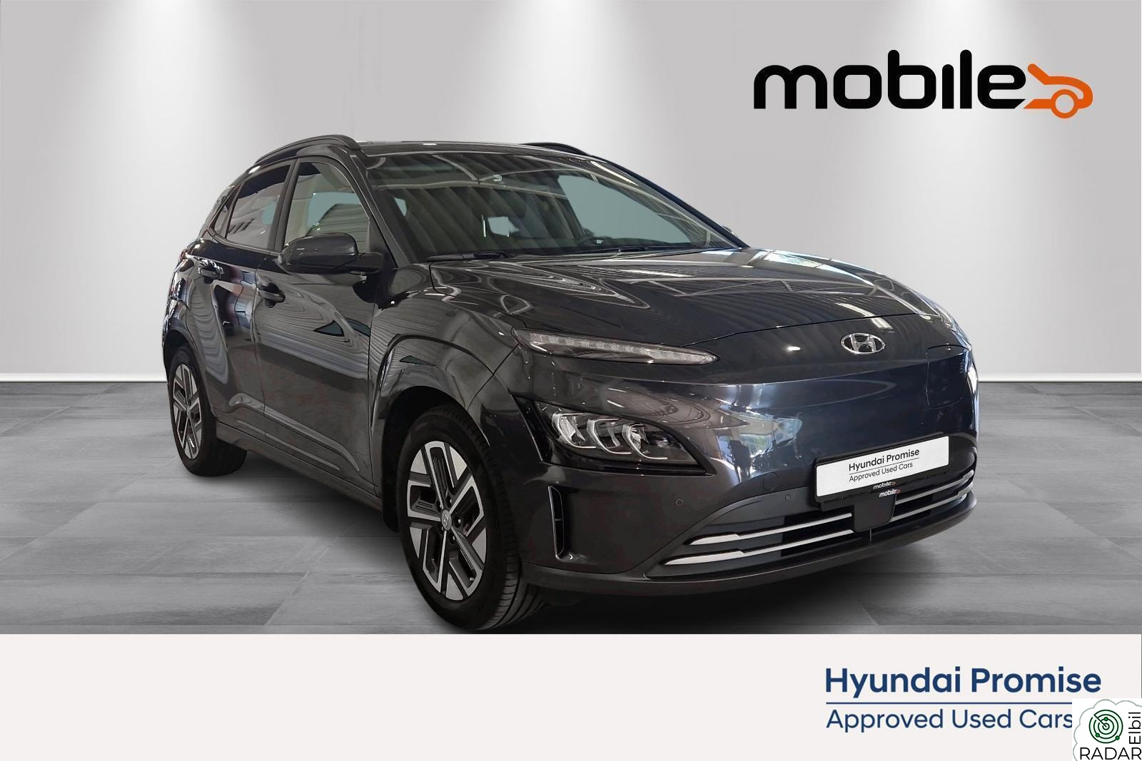 HYUNDAI Kona Premium LR - Head-up, Krell, Skinn