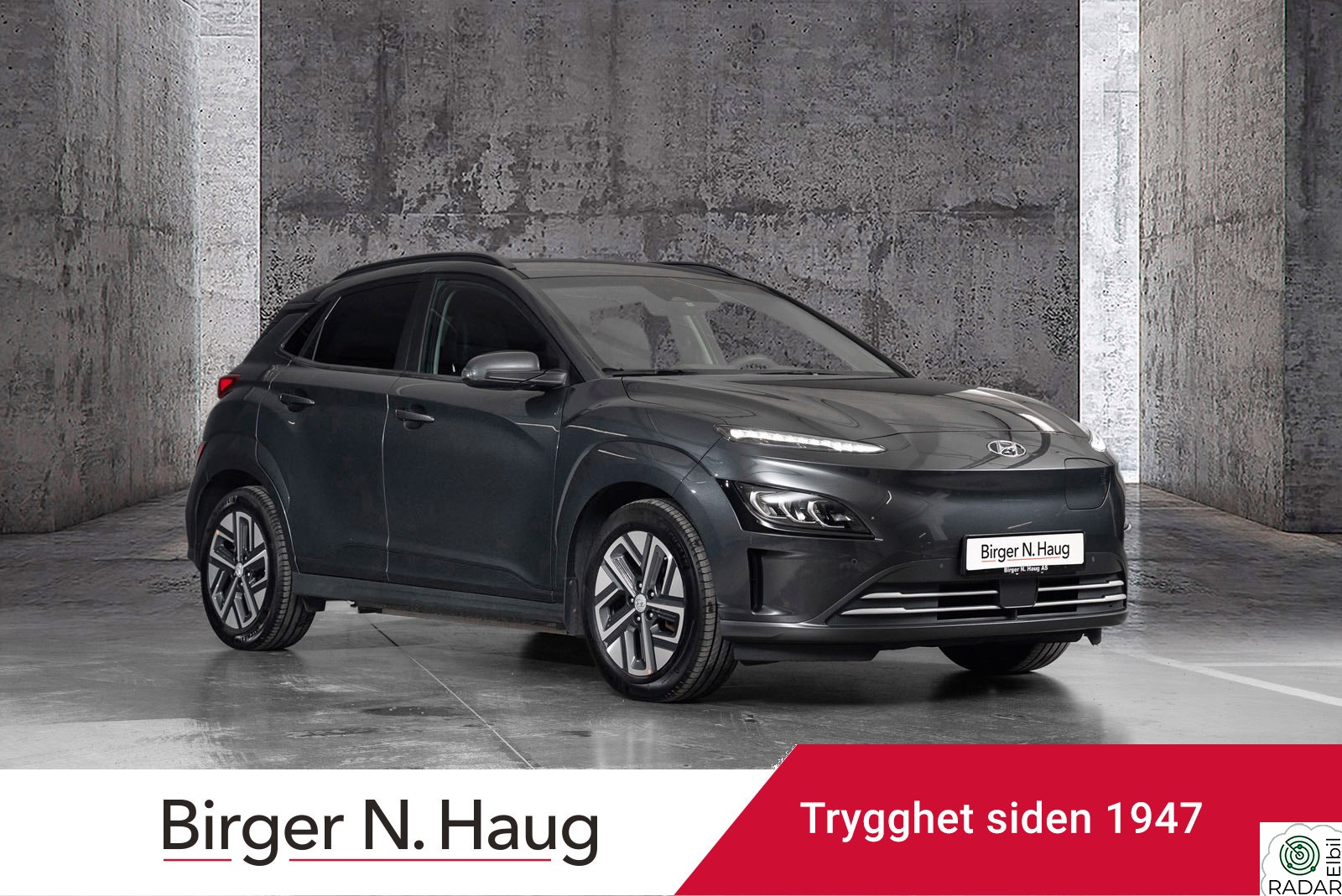 HYUNDAI Kona Premium LR -REKKEVIDDE 484KM (WLTP) -KRELL -RATTVARME-