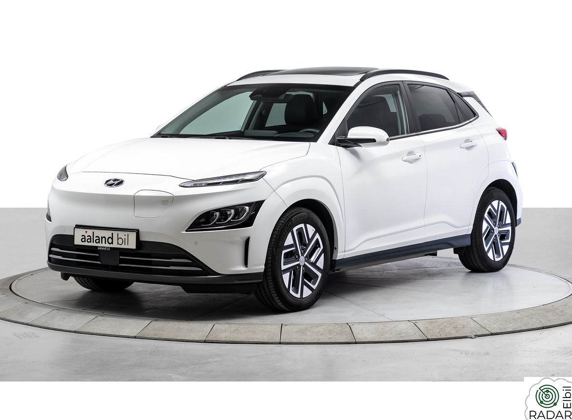 HYUNDAI Kona 1 Eier KM41000 Long Range 484km rekkevidde. Soltak +++