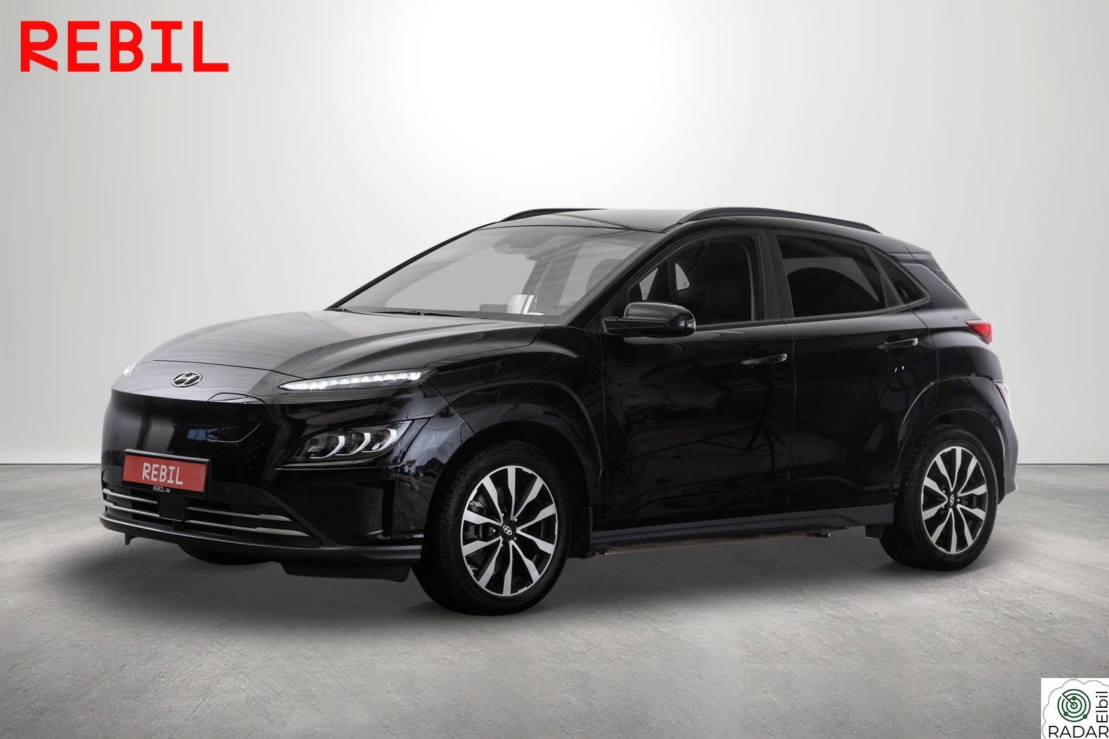 HYUNDAI Kona 64kWh/484km/Skinn/Krell/ACC/Ventilert/HUD/V.pumpe/LED