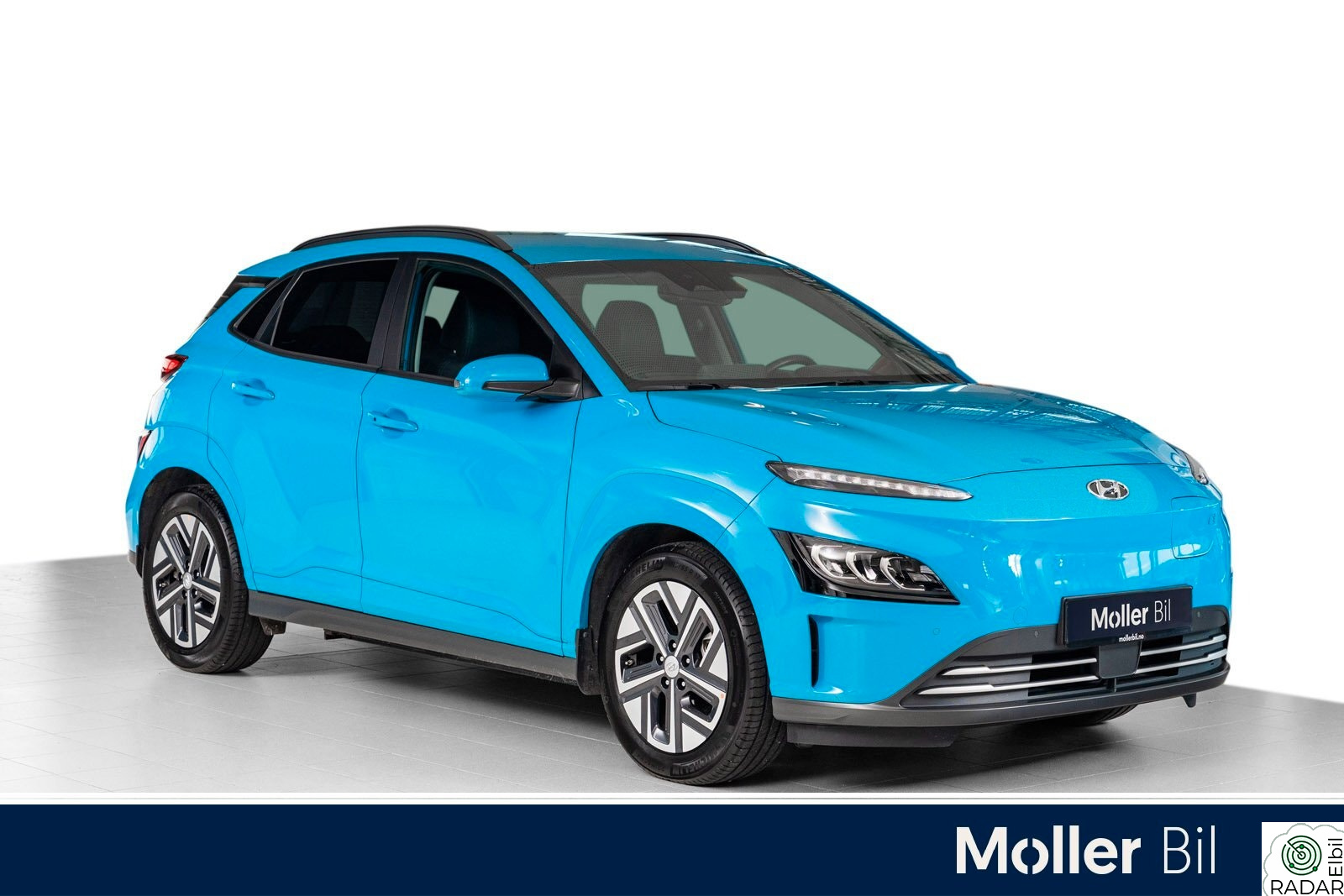 HYUNDAI Kona Premium LR 204hk, Skinn/Krell/HUD/R.kam