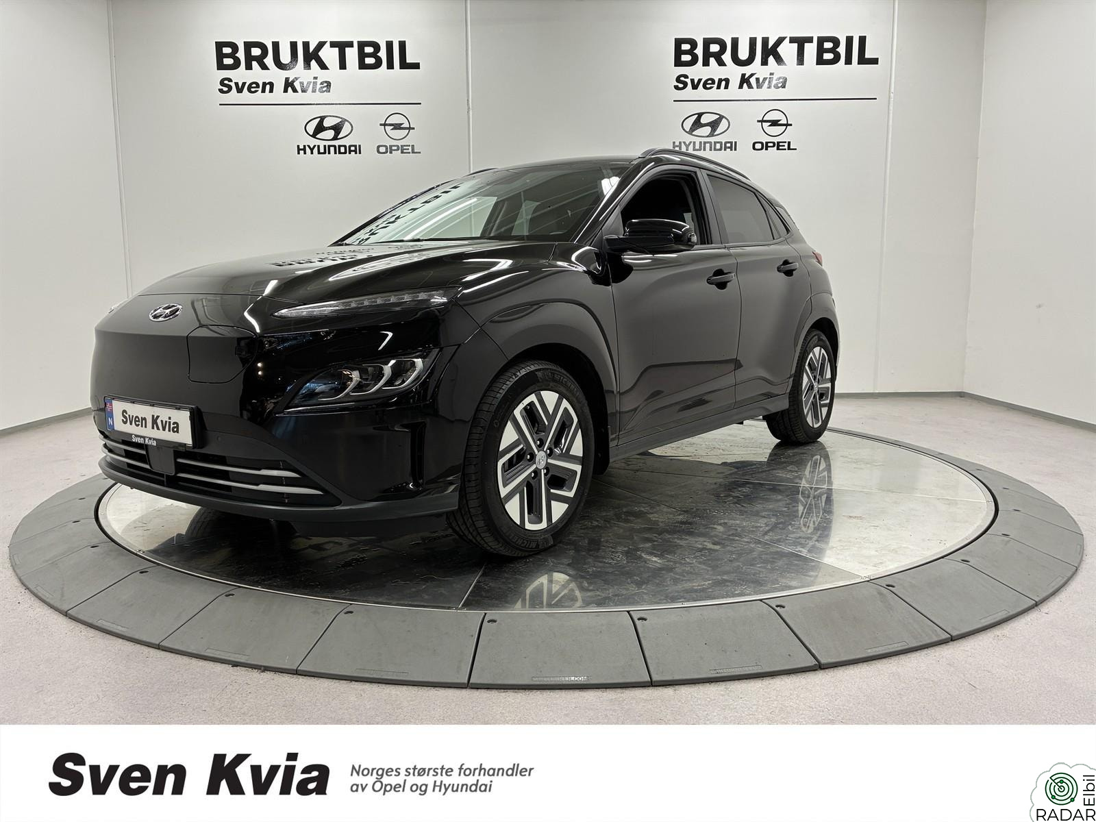 HYUNDAI Kona NORSK PREMIUM 64KWT 3-FAS ACC HUD CARPLAY APP
