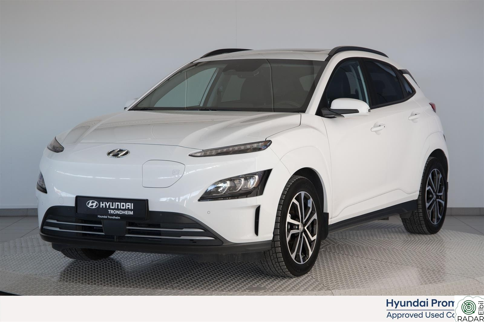 HYUNDAI Kona Long Range Premium m/skinn og soltak innbyttekampanje