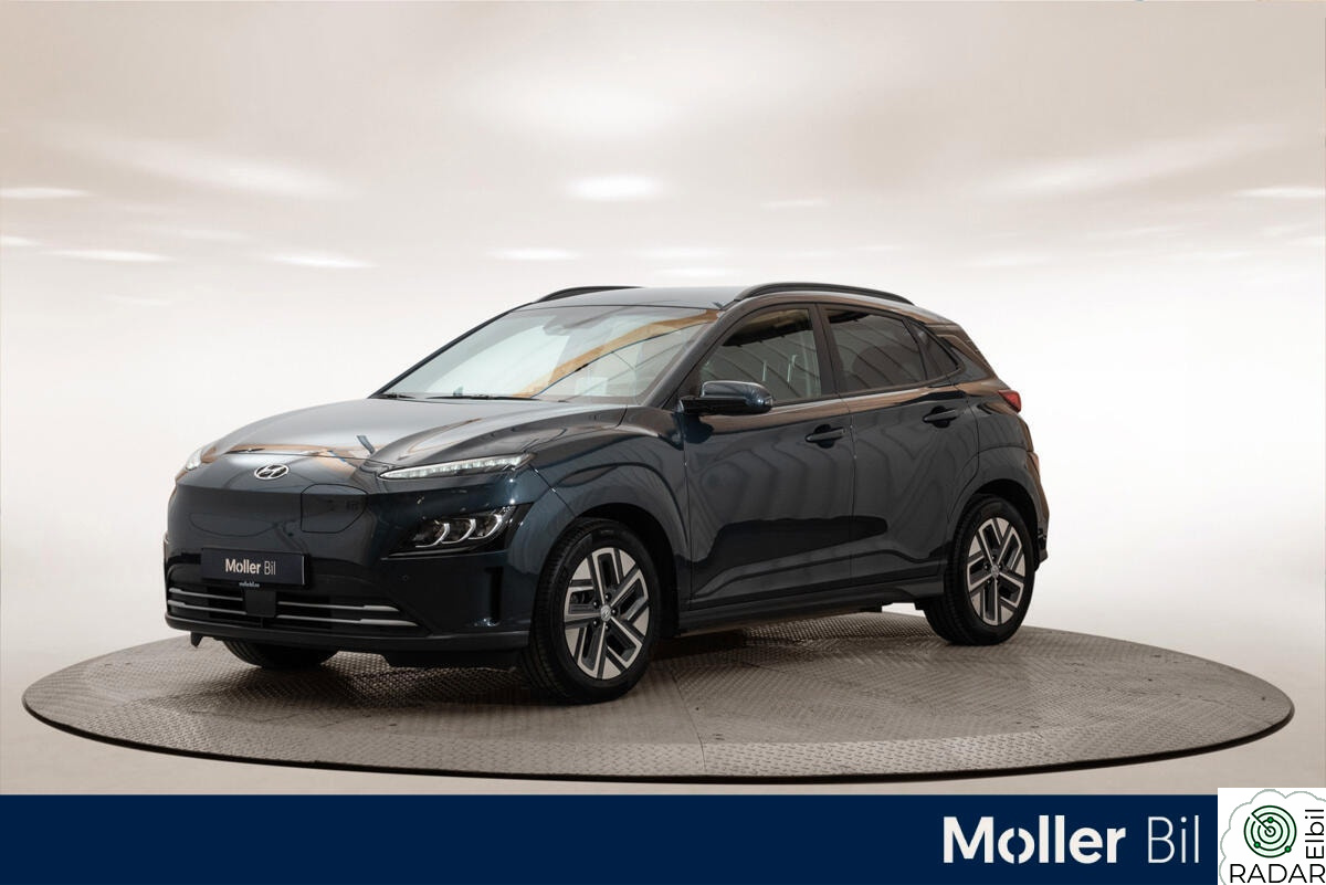 HYUNDAI Kona Premium LR Ryggekamera, Head-Up, Navi, Skiltleser ++
