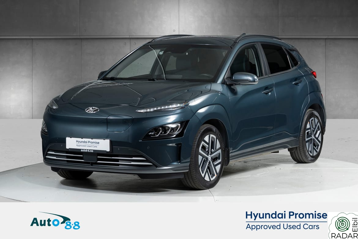HYUNDAI Kona Premium 64kWh 204hk | Rekkeviddekongen! | KRELL | Ack