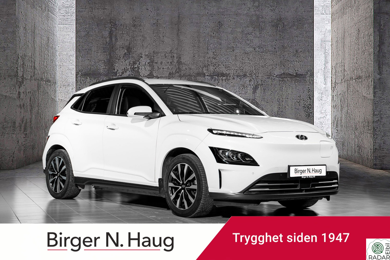 HYUNDAI Kona Premium LR TOPPUTSTYRT - NORSK - VELHOLDT
