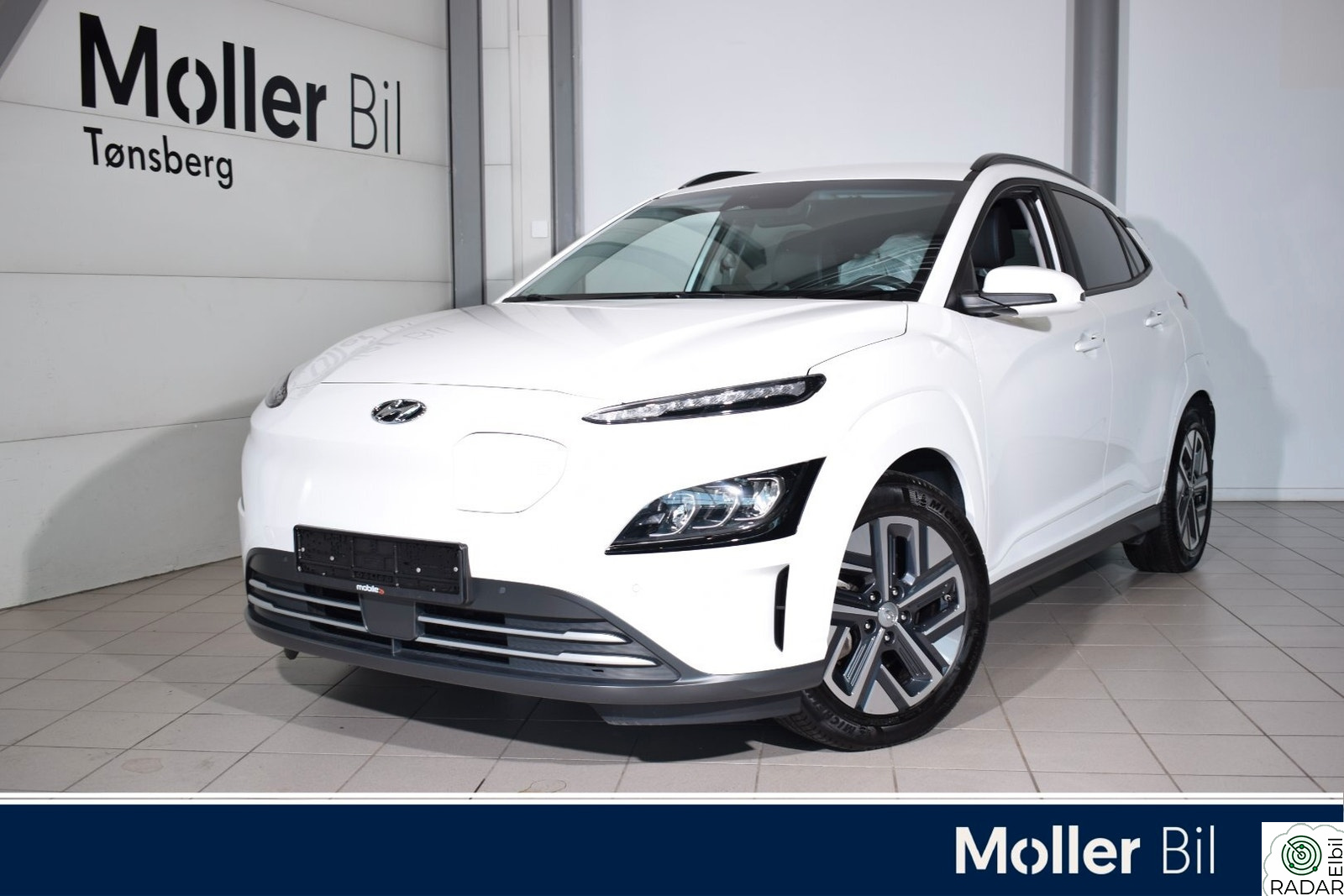 HYUNDAI Kona Premium LR 64kwh 204hk /HeadUp /Krell /Ryggekam.+++