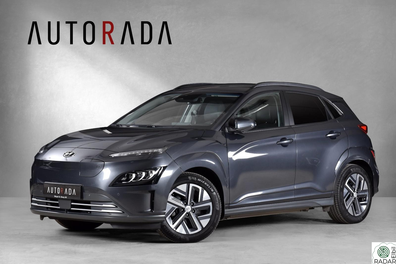 HYUNDAI Kona Premium/LR/Skinn/Acc/Skinn/Krell/Velholdt/Topputstyrt!