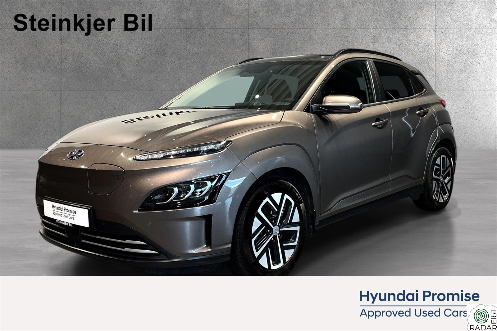 HYUNDAI Kona Long Range Premium/Skinn/DropOff/Mercasol/HUD/ACC