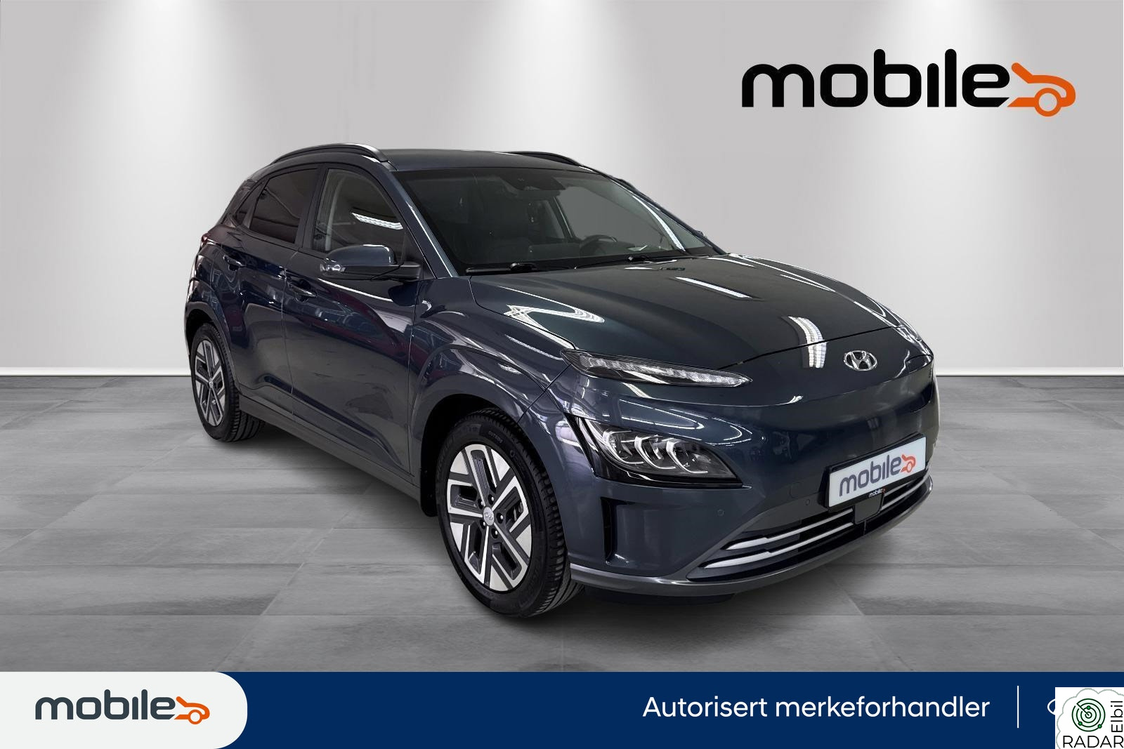 HYUNDAI Kona 64kWh Premium Long Range - Norsk bil!-Toppmodell!