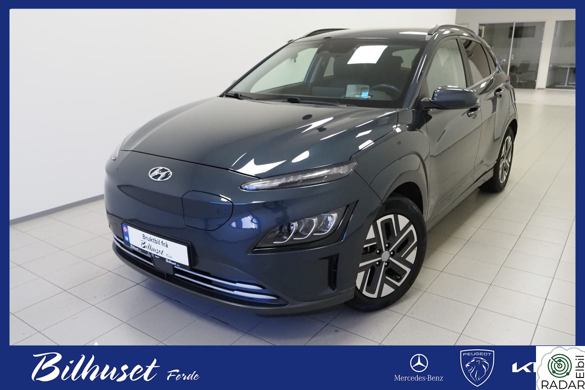 HYUNDAI Kona Head-up Display | Adaptiv cruise | Isofix