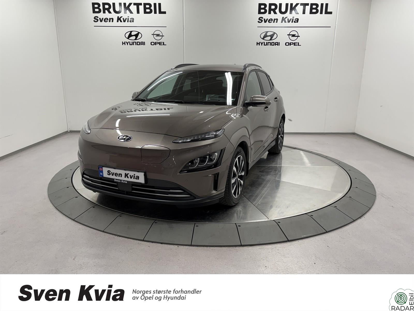 HYUNDAI Kona NORSK PREMIUM LR 64KWT ACC CARPLAY HUD KAMERA