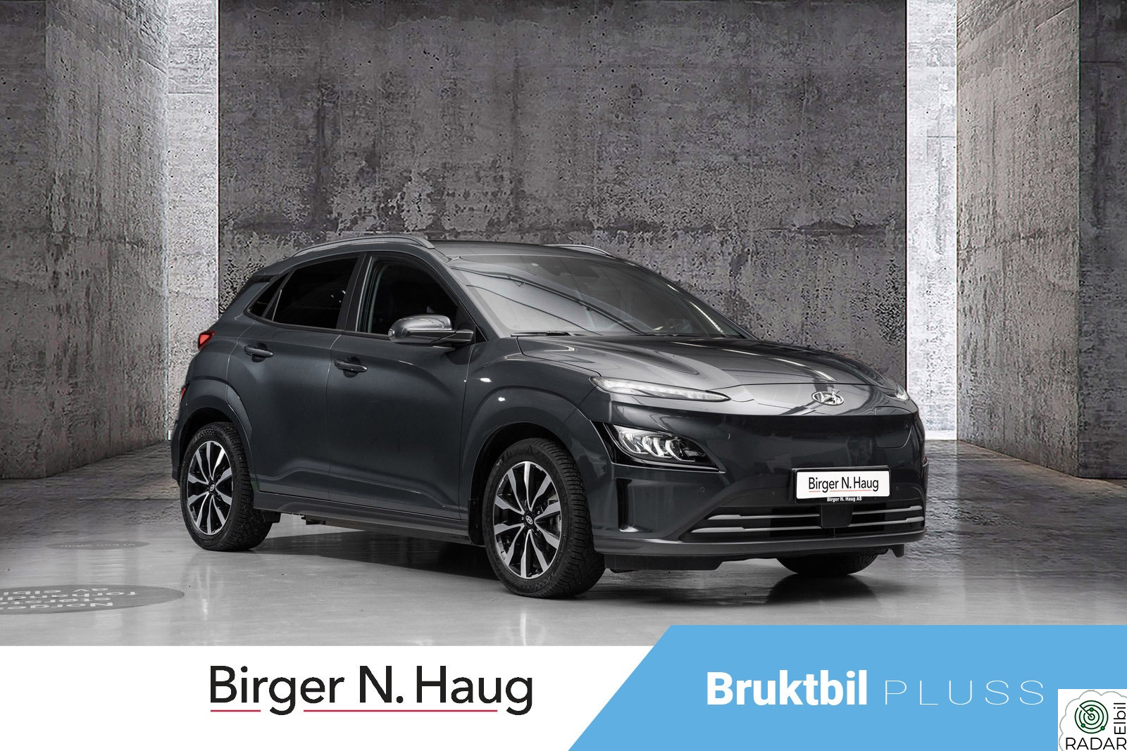 HYUNDAI Kona Premium LR 484KM REKKEVIDDE/SKINNSETER/INNBYTTE