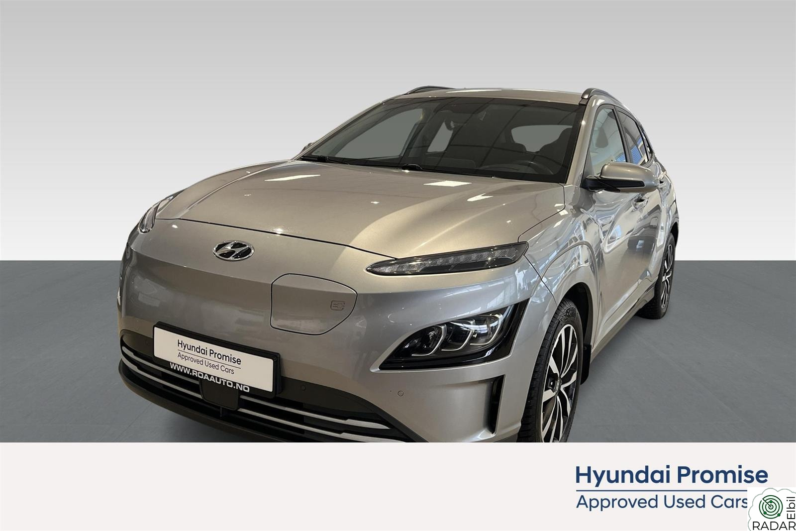 HYUNDAI Kona Premium Long Range Skinn Krok Head-up