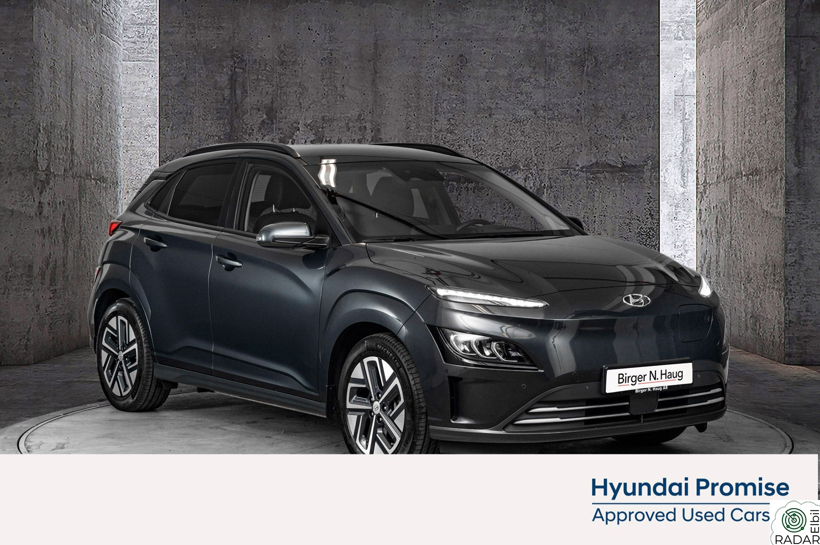 HYUNDAI Kona Premium LR 484 km REKKEVIDDE//NY I NORGE//TOPPUTSTYRT