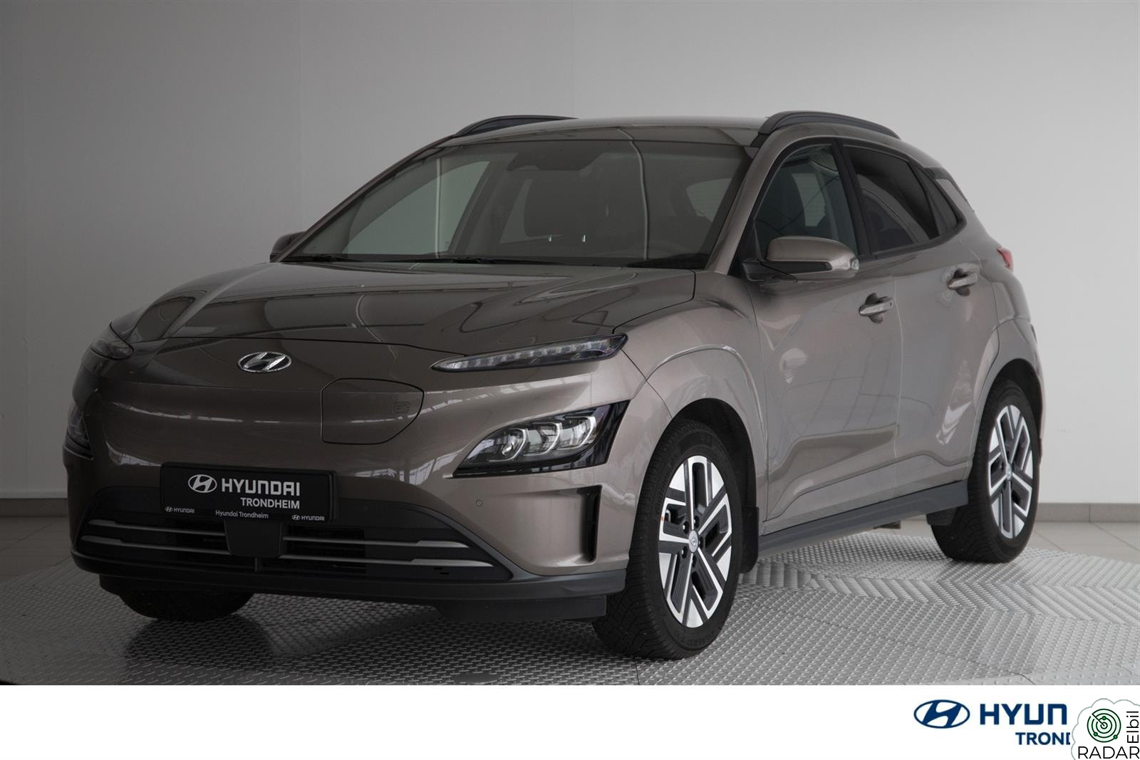 HYUNDAI Kona Long Range Premium m/skinn ACC|App|R-kam|Carplay|Navi|