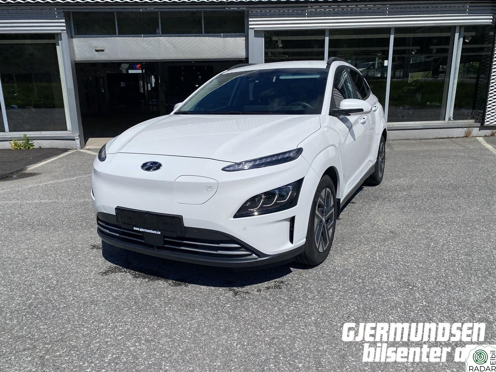 HYUNDAI Kona 64kWh 204Hk Premium LR m/skinn