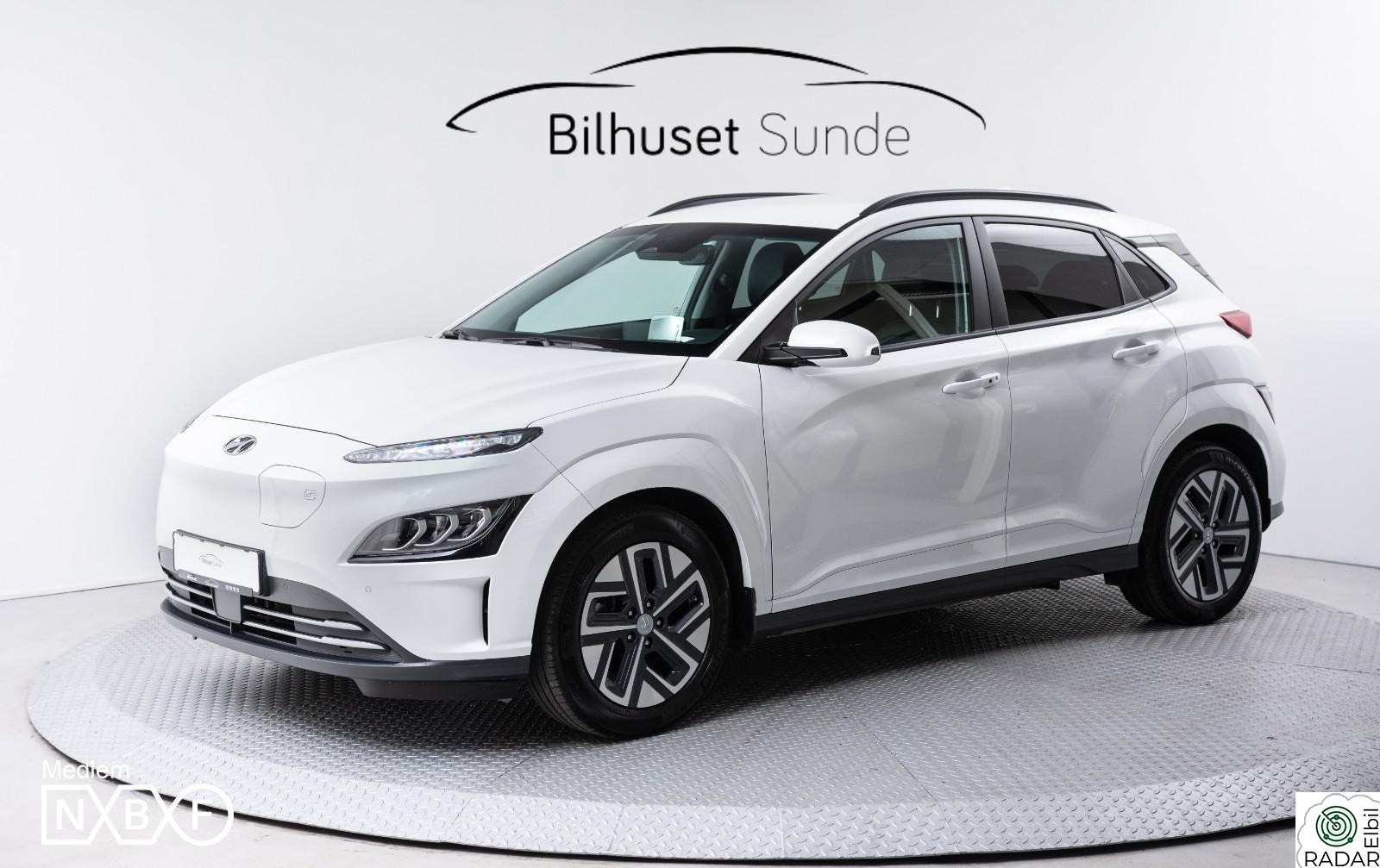 HYUNDAI Kona LR 204hk Premium Skinn,HUD,Krell,ACC,Klimaseter,R.Kam++