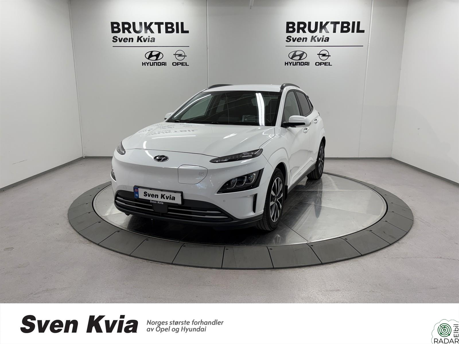HYUNDAI Kona NORSK PREMIUM SKINN LR ACC BLUELINK HUD CARPLAY
