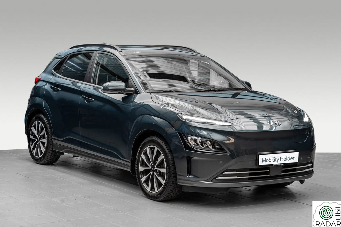 HYUNDAI Kona Skinn/Bluelink/R.kamera/Carplay/Nybilgaranti/Norsk