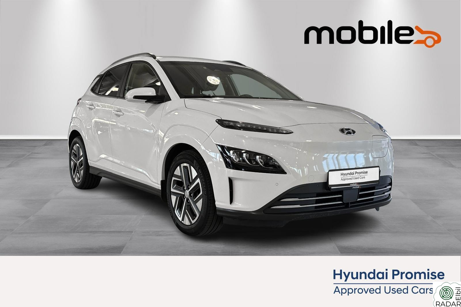 HYUNDAI Kona Premium LR / Ny EU & Service / En eier / Skinn