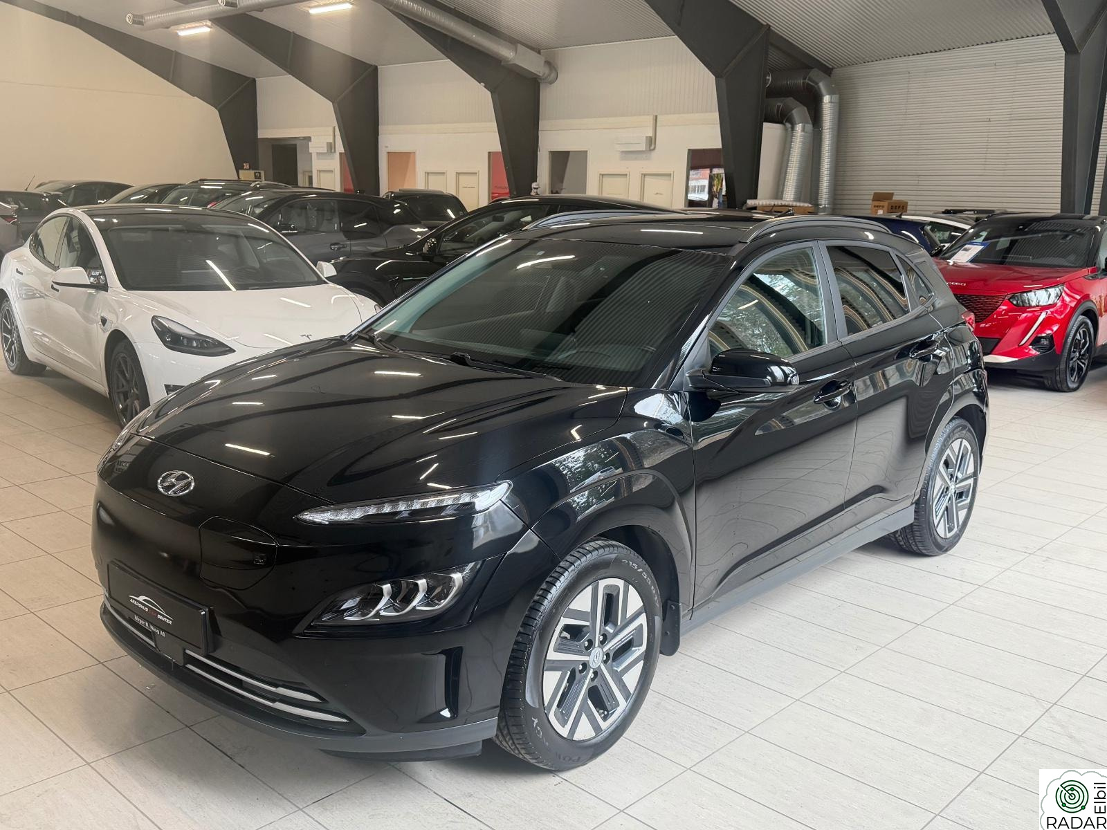 HYUNDAI Kona 64kwh / TEKNIKKPAKKE / SKINN / NAVI / DAB+/ NORSK