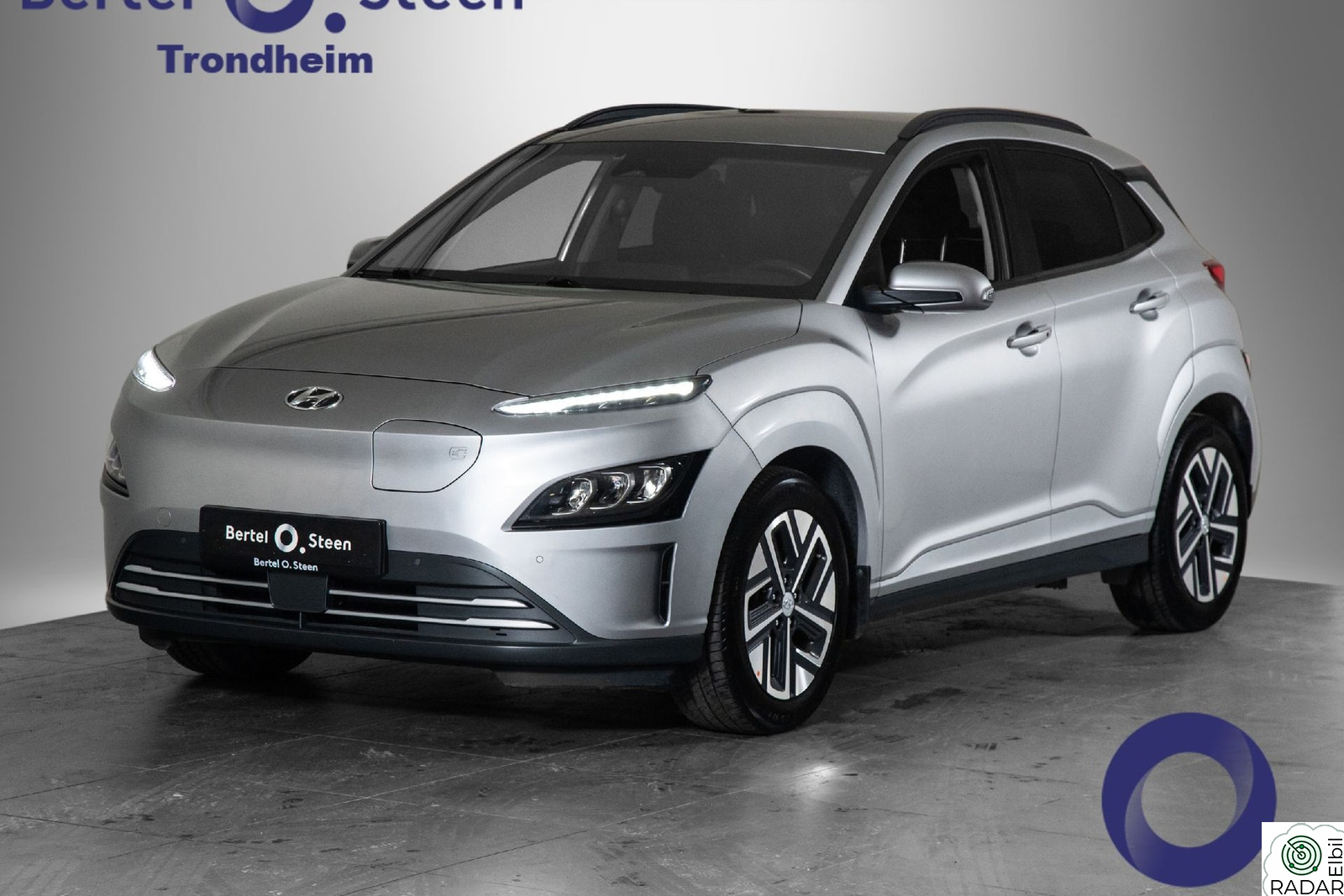 HYUNDAI Kona 64 kWh | ACC | Rattvarme | Ny EU | Finans | Innbytte