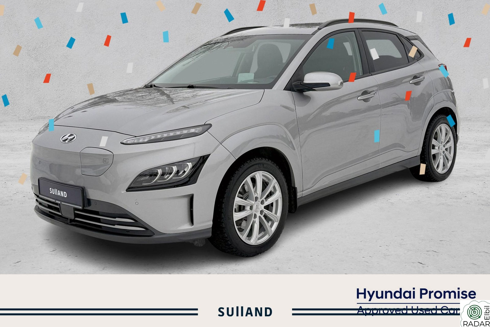 HYUNDAI Kona | PREMIUM | ACC | LR | DAB | KRELL | HUD