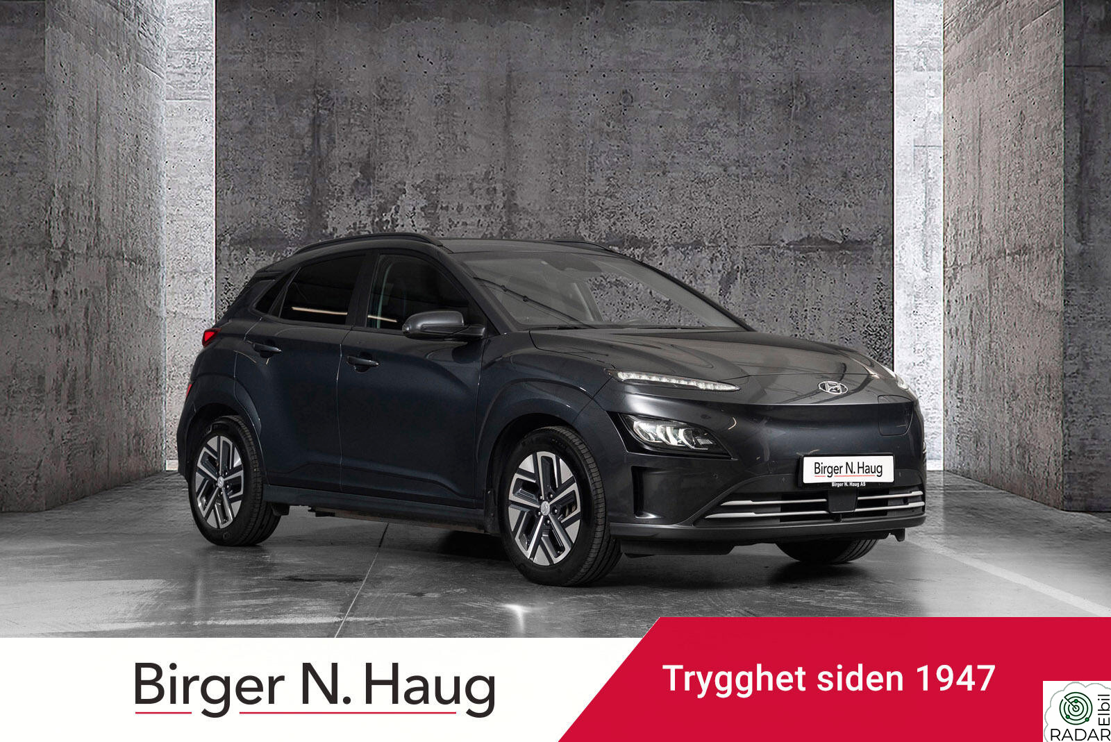 HYUNDAI Kona Premium LR NORSK!/484WLTP/204hk/TOPPMODELL!/KRELL/SKINN