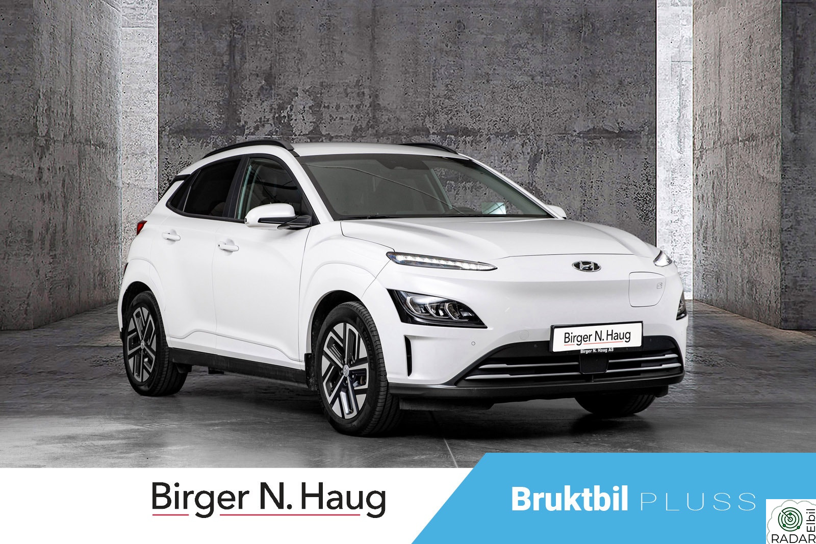 HYUNDAI Kona Premium LR NY I NORGE//FULL SERVICE//HENGERFESTE